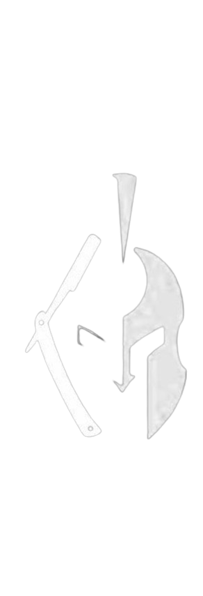 Logo Barbearia ESPARTANOS