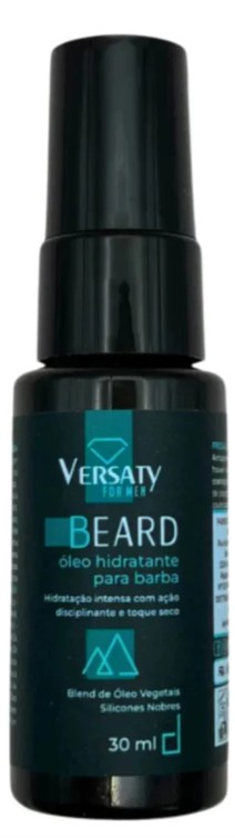 Óleo hidratante para barba